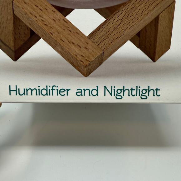 Sparoom Wireless Moon Lamp Selene Humidifier and Night Light New in Box - Picture 4 of 8